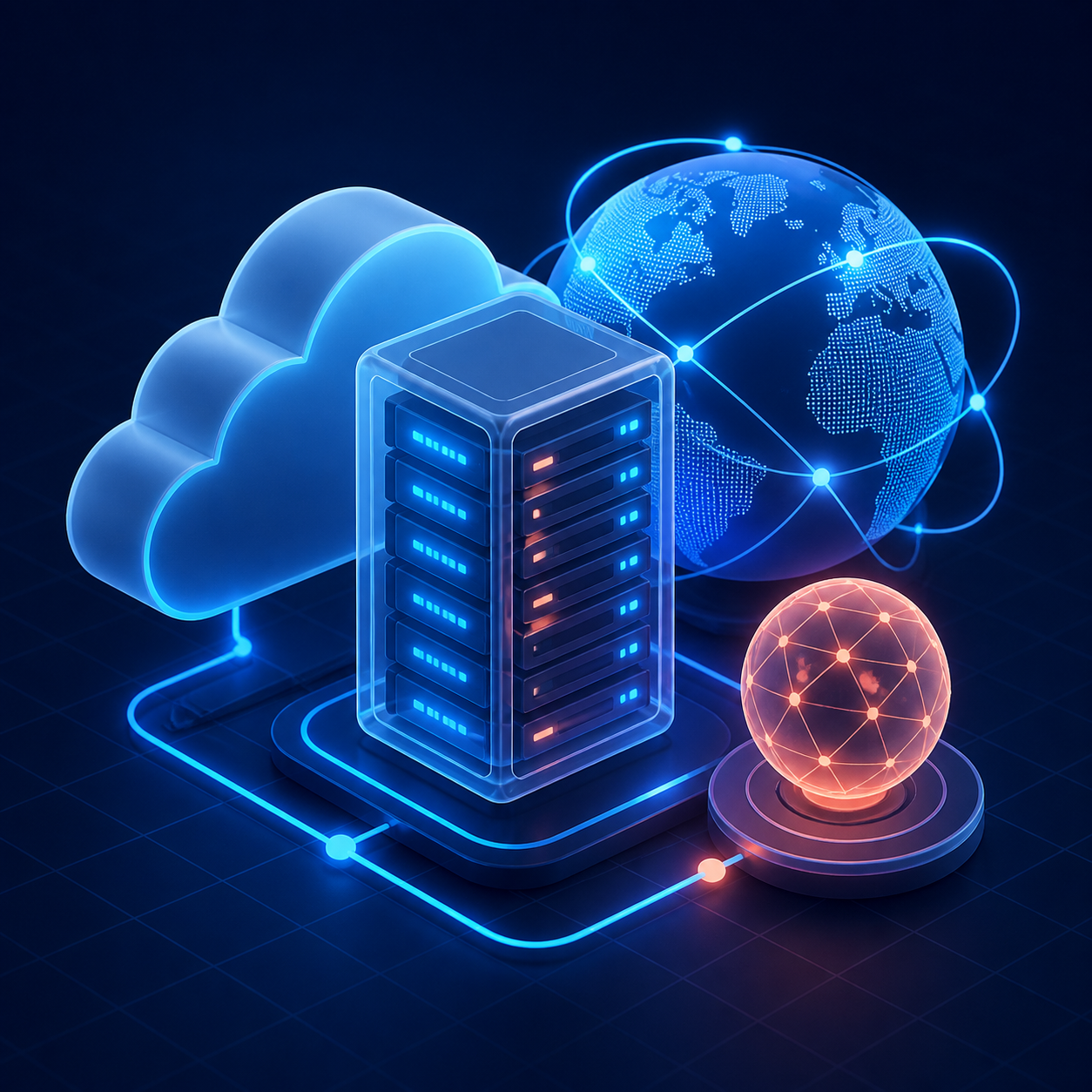 Domain và hosting